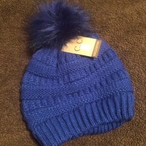 CC Pom beanie